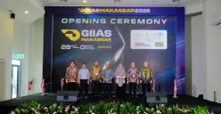 GIIAS Makassar 2026 resmi dibuka di Summarecon Mutiara Makassar Convention Center, Rabu, 28 Oktober 2026. (Sumber: Dok. Istimewa)
