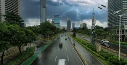 Ilustrasi - Prakiraan cuaca Jakarta hari ini, Kamis, 29 Oktober 2026 berdasarkan laporan BMKG. (Sumber: Pexels/Maitri Wangsa)