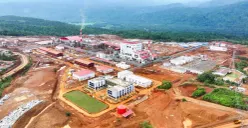 Kawasan industri Nikel PT CNI di Kolaka, Sulawesi Tenggara. (Sumber: Istimewa)