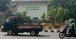 Kantor Dinkes Kota Tangerang, Jumat, 30 Oktober 2026. (Sumber: Poskota/Rizki Gojali)