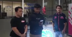 Bayu Setiadi mengaku mendapatkan bayaran untuk menjadi mahasiswa yang hadir di acara Deklarasi Sumpah Pemuda. (Sumber: Instagram/@bem_undira)
