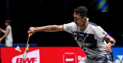 Jadwal perempat final Hylo Open 2026 hari ini menghadirkan empat wakil Merah Putih, salah satunya Jonatan Christie. (Sumber: Instagram/@jonatanchristieofficial)