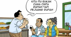 Obrolan warteg hari ini, Jumat, 30 Oktober 2026. (Sumber: Poskota/Arif Setiadi)