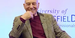 Bintang Star Trek, Patrick Stewart, meninggal di usia 86 tahun. (Sumber: Instagram/@sirpatstew)