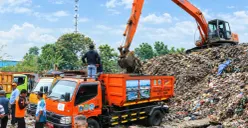 Penanganan sampah di Bekasi. (Sumber: Istimewa)