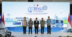 Pameran PEVS 2026 resmi dibuka di Hall B3-C3 JIExpo Kemayoran, Jakarta Pusat, Kamis, 29 Oktober 2026. (Sumber: Dok. Istimewa)