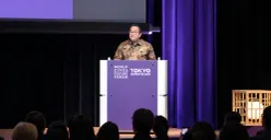 Wakil Gubernur DKI Jakarta, Rano Karno di WITH Harajuku Hall, Tokyo, Jepang, Jumat, 30 Oktober 2026. (Sumber: Pemprov DKI Jakarta)
