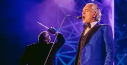 Andrea Bocelli dijadwalkan tampil dalam Romanza 30th Anniversary World Tour di Candi Borobudur, Magelang, dan JIExpo Kemayoran, Jakarta, pada Oktober–November 2026. (Sumber: Instagram)