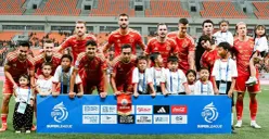 Prediksi susunan pemain Dewa United vs Persija Jakarta di laga pekan kedelapan Super League 2026/2027. (Sumber: Instagram/@persija)