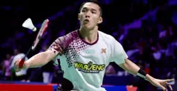 Live skor semifinal badminton Hylo Open 2026. (Sumber: Instagram/@badminton.ina)