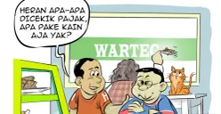 Ilustrasi Obrolan Warteg, Sabtu, 31 Oktober 2026. (Sumber: Poskota/Arif Setiadi)
