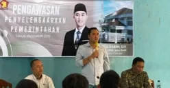 Anggota DPRD Jabar, Abdul Karim saat kegiatan Pengawasan Penyelenggaraan Pemerintahan di Desa Kadupandak, Kecamatan Kadupandak, Kabupaten Cianjur, Sabtu, 22 Agustus 2026. (Sumber: Dok. Istimewa)