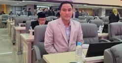Anggota DPRD Jabar, Abdul Karim mengikuti Rapat Paripurna di Gedung DPRD Jabar, Kota Bandung, Jumat, 14 Agustus 2026. (Sumber: Dok. Istimewa)