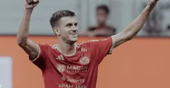 Ivan Mamud dikaitkan dengan Persija Jakarta dalam rumor bursa transfer terbaru untuk memperkuat lini depan Macan Kemayoran. (Sumber: Persija)