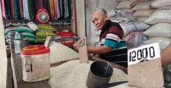 Aktivitas niaga di pasar tradisional Ciseeng, Kabupaten Bogor, Jawa Barat, Selasa, 1 September 2026. (Sumber: Poskota/Ali Mansur)