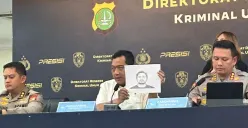 Polda Metro Jaya kini telah mengantongi ciri-ciri dua terduga pelaku pengeroyokan Bambang Setiawan (60). (Sumber: X/@LambeSahamjja)