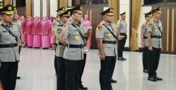 Sertijab sejumlah pejabat Polri di Rupattama Mabes Polri, Jakarta Selatan, Rabu, 2 September 2026. (Sumber: Dok. Polri)