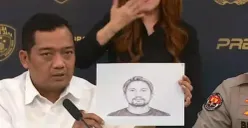 Polda Metro Jaya mengantongi dua sketsa wajah terduga pelaku pengeroyokan yang menewaskan Bambang Setiyawan, 59 tahun, warga Pejompongan, Jakarta Pusat, dalam kerusuhan usai demonstrasi pada 27 Agustus 2026. (Sumber: Pos Kota/ Ali Mansur)