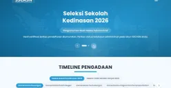 Link sanggah hasil seleksi administrasi Sekolah Kedinasan 2026. (Sumber: SSCASN BKN)