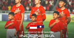 Link live streaming Laos vs Timnas Indonesia U-20 akan tersaji malam ini, Kamis, 3 September 2026, dalam Kualifikasi Piala Asia U-20 2027. (Sumber: X/@FansBolaja)