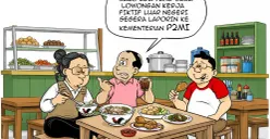 Obrolan warteg edisi hari ini, Kamis, 3 September 2026. (Sumber: Poskota/Arif Setiadi)