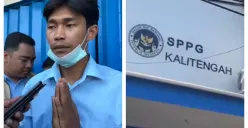 Kepala SPPG Kalitengah, Rafli Ridho turut disorot usai dugaan keracunan setelah konsumsi menu Makan Bergizi Gratis (MBG) di Kabupaten Sidoarjo, Jawa Timur. (Sumber: X/@ejaaipongg)