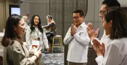 BNI memperingati Hari Pelanggan Nasional (Harpelnas) 2026 bertemakan "80 Tahun Melayani Sepenuh Hati". (Sumber: Dok. Istimewa)