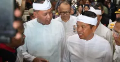 Wali Kota Bekasi Tri Adhianto dan Gubernur Jabar Dedi Mulyadi. (Sumber: Dok. Istimewa)