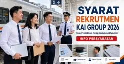 Ilustrasi syarat Rekrutmen Eksternal KAI Group 2026. Calon pelamar perlu memperhatikan jenis dan skor sertifikat bahasa Inggris sesuai formasi. (Sumber: KAI)
