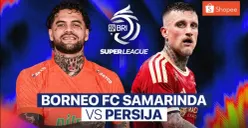 Link live streaming Borneo FC vs Persija Jakarta di pekan pertama Super League 2026 hari ini, Sabtu, 5 September 2026. (Sumber: Vidio)