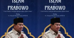Buku Islam ala Prabowo yang diluncurkan tahun lalu kembali menjadi sorotan publik. (Sumber: Gramedia)