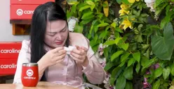 Lanny Mariska menjadi perhatian publik setelah mengungkap persoalan rumah tangga dan perjalanan kasus hukumnya dalam podcast Denny Sumargo pada 2026. (Sumber: Youtube/@curhatbangdenny)
