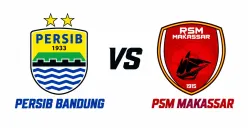 Link live streaming Persib Bandung vs PSM Makassar malam ini, Minggu, 6 September 2026, pukul 19.00 WIB. (Sumber: X/@bolagabutt)