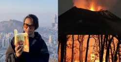 Penulis JS Khairen menyoroti persoalan mitigasi dan pencegahan bencana di Indonesia melalui unggahan media sosialnya (Sumber: Instagram/@JS Khairen)