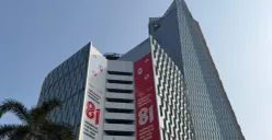 Gedung Graha Merah Putih. (Sumber: Dok. Telkom)
