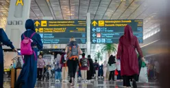 Ilustrasi suasana Bandara Soekarno-Hatta, Kota Tangerang, Banten. (Sumber: Dok. PT Angkasa Pura Indonesia)