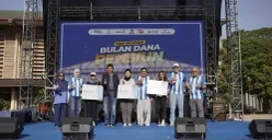 Bulan Dana Pensiun Tahun 2026 di Lapangan Saparua, Jalan Ambon Nomor 11-15, Citarum, Kecamatan Bandung Wetan, Kota Bandung, Jawa Barat, Minggu, 6 September 2026. (Sumber: Dok. bank bjb)