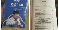 Informasi lengkap soal isi buku Islam ala Prabowo, penulis, penerbit, jumlah halaman, serta tema yang dibahas di dalamnya. (Sumber: X/@independentjawa)