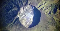 Gunung Tambora di Nusa Tenggara Barat memiliki sejarah erupsi besar pada 1815 dan hingga September 2026 masih menjadi bagian dari pemantauan aktivitas gunung api. (Sumber: Wilkipedia)