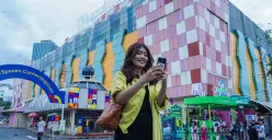 Beragam pilihan tempat nongkrong di kawasan Blok M, Jakarta Selatan, menawarkan suasana mulai dari ruang kreatif, kuliner, hingga taman kota yang santai. (Sumber: Jakarta Smart City)