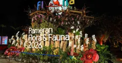 FLONA 2026 menjadi salah satu pilihan event Jakarta Pusat September 2026 yang bisa dikunjungi sepanjang September di Taman Lapangan Banteng. (Sumber: Jakarta Smart City)