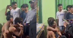 Dua pria diamankan warga di wilayah Serang Baru, Kabupaten Bekasi, Senin, 7 September 2026. (Sumber: Dok. Istimewa)