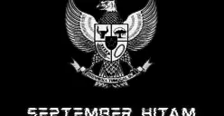 September Hitam menjadi momentum untuk mengenang berbagai tragedi HAM di Indonesia sekaligus mengingatkan pentingnya keadilan bagi korban dan keluarganya. (Sumber: Instagram/@bemut_official)