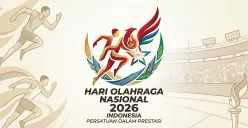 Link Twibbon Hari Olahraga Nasional 2026 gratis. (Sumber: Dok.LDIISampit)