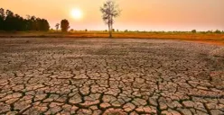 Ilustrasi kekeringan disebabkan fenomena El Nino di Samudra Pasifik. (Sumber: Wikimedia Commons)