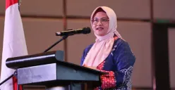 Direktur Utama Telkom Dian Siswarini. (Sumber: Istimewa)