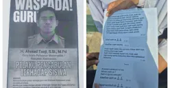 Sosok Ahmad Taoji tengah menjadi sorotan usai muncul dugaan kasus pelecehan seksual terhadap sejumlah siswi di SMAN 1 Pamanukan, Kabupaten Subang, Jawa Barat. (Sumber: X/@aprillariz)