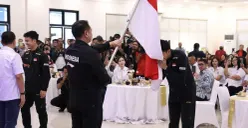 Atlet bulu tangkis Indonesia bersiap tampil di Asian Games 2026 Aichi-Nagoya, Jepang. (Sumber: Dok. BNI)