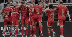 Persija Jakarta akan menghadapi Persib Bandung pada pekan kedua Super League 2026/2027 di SUGBK. (Sumber: Instagram/@persija)