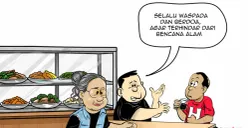 Ilustrasi Obrolan Warteg, Rabu, 9 September 2026. (Sumber: Pos Kota/ Arif Setiadi)